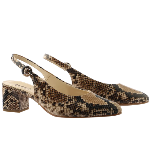 Women's Hassia Ravenna Sling - Camel Snake