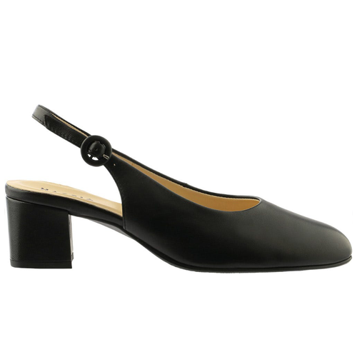 Women's Hassia Ravenna Sling - Schwarz Leather