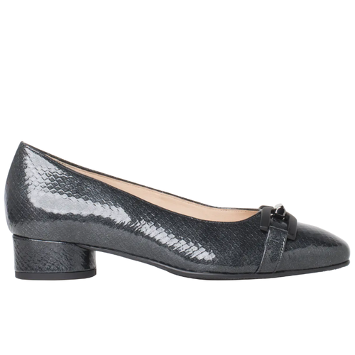 Women's Hassia Roma - Dark Grey Patent