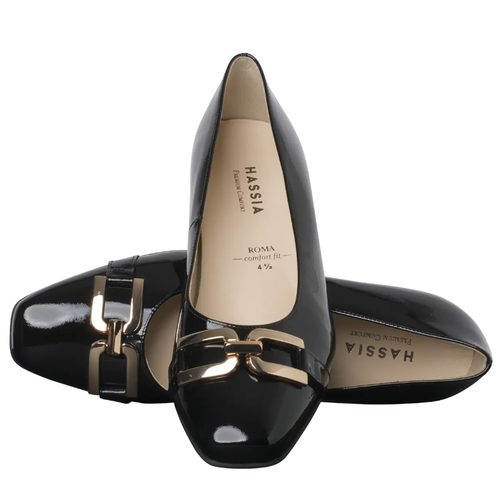 Women's Hassia Roma - Schwarz Softlac