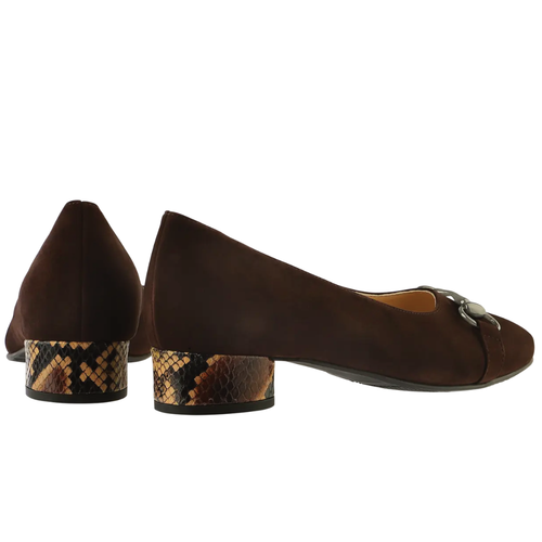 Women's Hassia Roma Bit - Chocplum