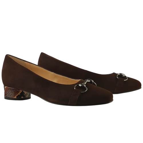 Women's Hassia Roma Bit - Chocplum