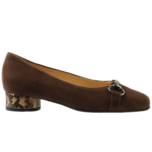 Women's Hassia Roma Bit - Chocplum