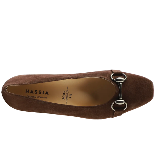 Women's Hassia Roma Bit - Chocplum
