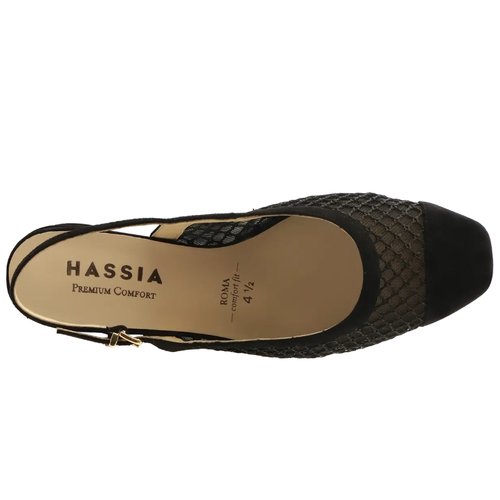 Women's Hassia Roma Sling - Schwarz