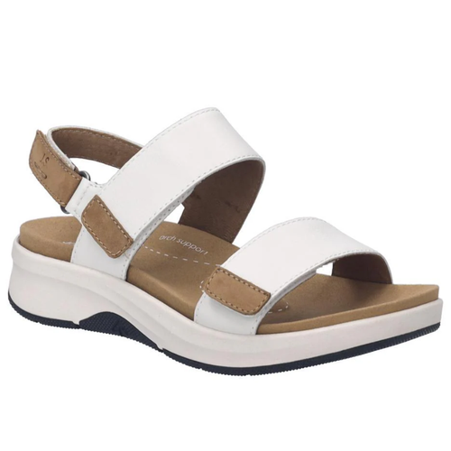 Women's Josef Seibel Estelle 04 - White/Nut