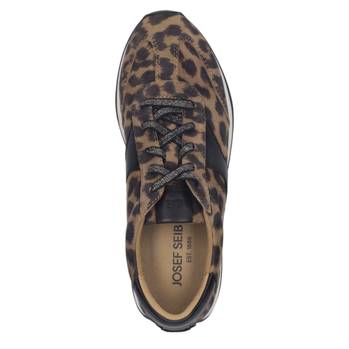Women's Josef Seibel Miley 04 - Black/Ocelot