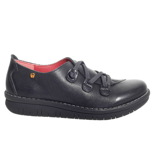 Women’s Jungla Criss Cross Lace – Negro