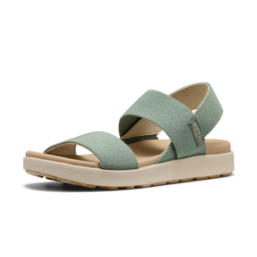 Women’s KEEN Elle Backstrap – Lily Pad/Birch