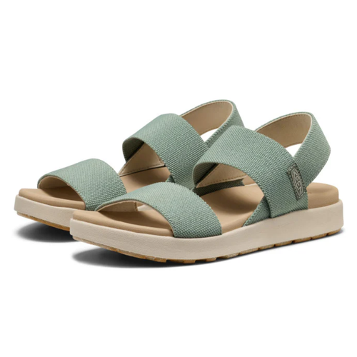 Women’s KEEN Elle Backstrap – Lily Pad/Birch