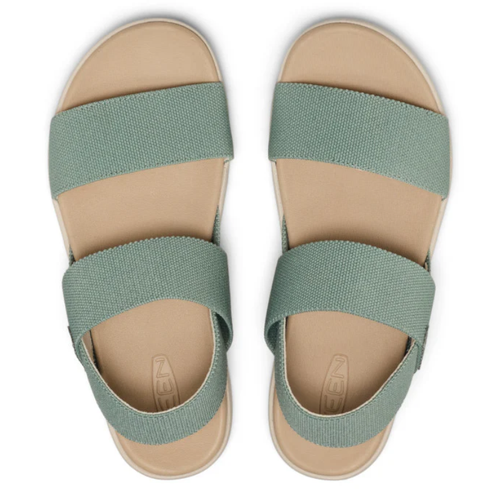Women’s KEEN Elle Backstrap – Lily Pad/Birch