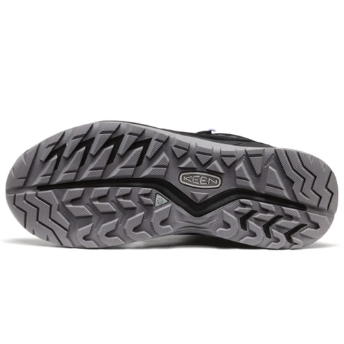 Women's KEEN Hightrail Mid Polar - Black/Aster Purple