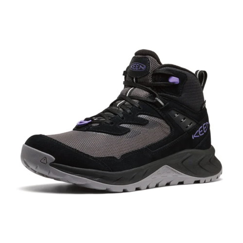 Women's KEEN Hightrail Mid Polar - Black/Aster Purple