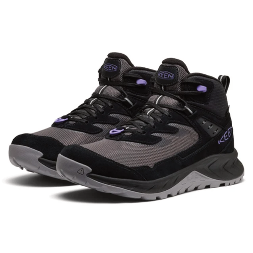 Women's KEEN Hightrail Mid Polar - Black/Aster Purple