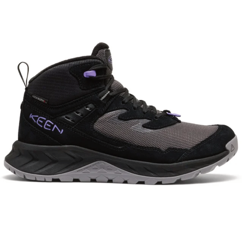 Women's KEEN Hightrail Mid Polar - Black/Aster Purple