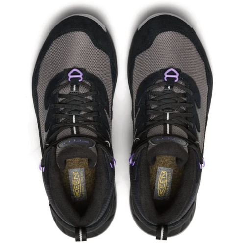 Women's KEEN Hightrail Mid Polar - Black/Aster Purple