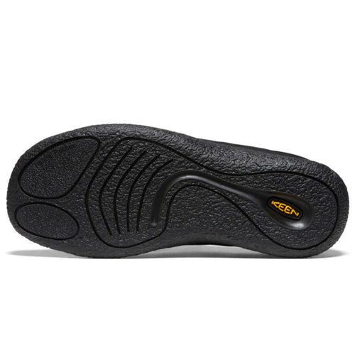 Women's KEEN Howser III Slide – Black Smooth Nylon