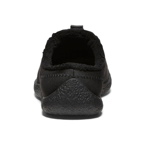 Women's KEEN Howser III Slide – Black Smooth Nylon