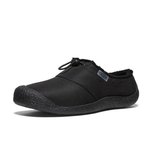 Women's KEEN Howser III Slide – Black Smooth Nylon