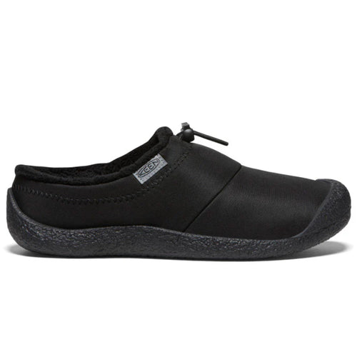 Women's KEEN Howser III Slide – Black Smooth Nylon