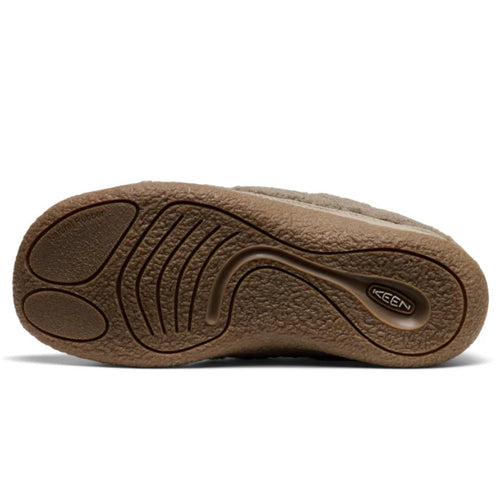 Women's KEEN Howser III Slide – Brindle/Brindle Sherpa Fleece