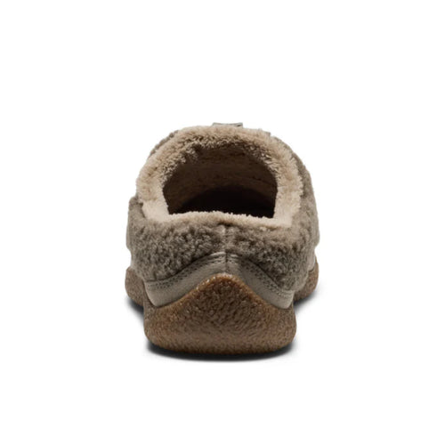 Women's KEEN Howser III Slide – Brindle/Brindle Sherpa Fleece