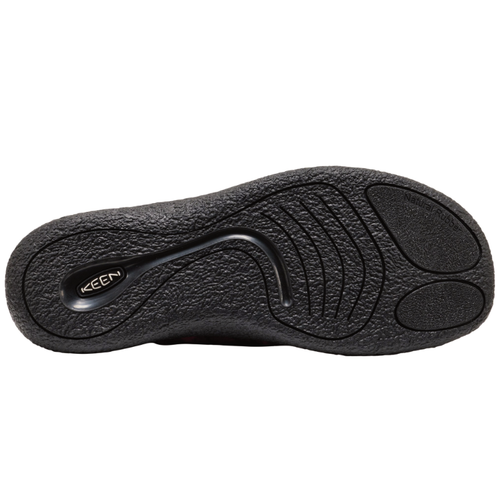 Women's KEEN Howser III Slide – Frontier Flannel Red Plaid