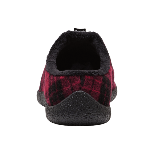 Women's KEEN Howser III Slide – Frontier Flannel Red Plaid