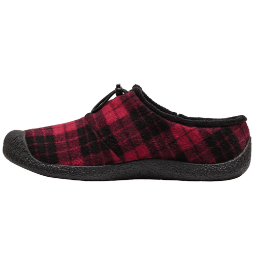 Women's KEEN Howser III Slide – Frontier Flannel Red Plaid