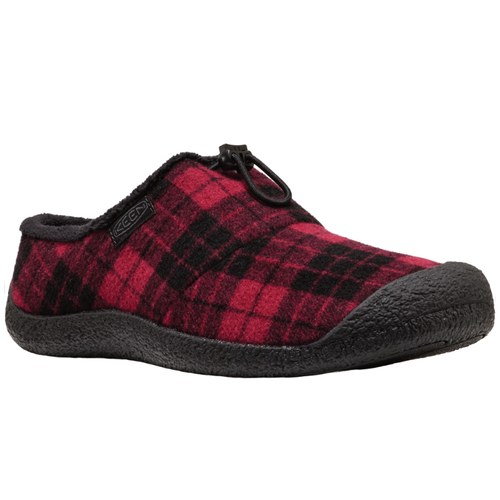 Women's KEEN Howser III Slide – Frontier Flannel Red Plaid