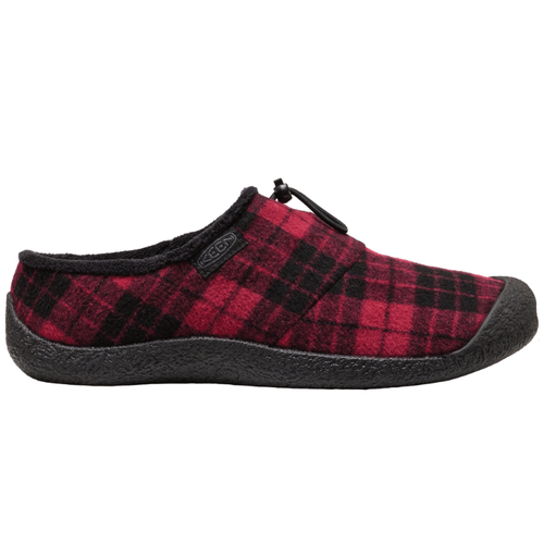 Women's KEEN Howser III Slide – Frontier Flannel Red Plaid