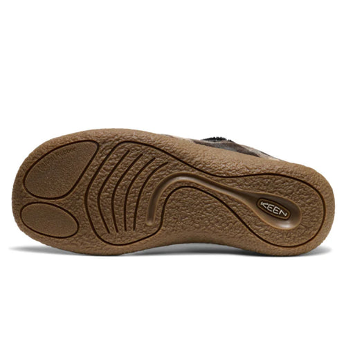 Women's KEEN Howser III Slide – Magnet/Birch Plaid