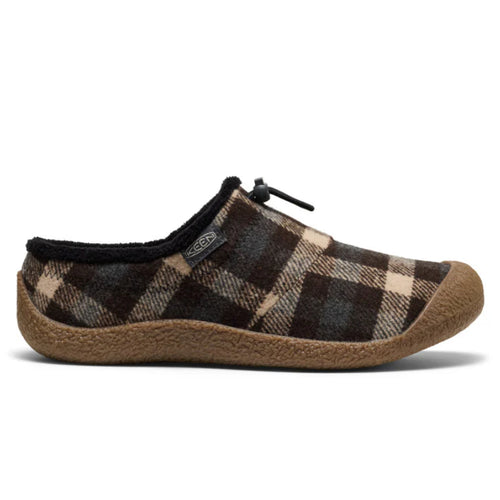 Women's KEEN Howser III Slide – Magnet/Birch Plaid