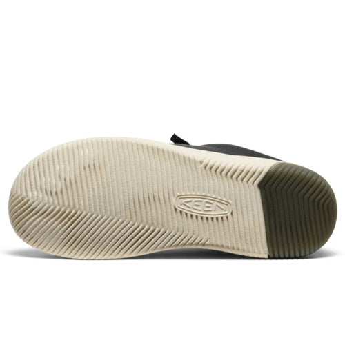 Women's KEEN KNX Knit Sneaker - Black/Star White