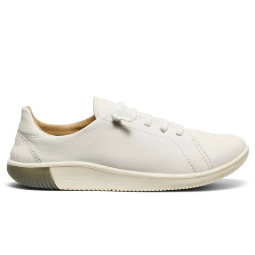 Women's KEEN KNX Knit Sneaker - Star White