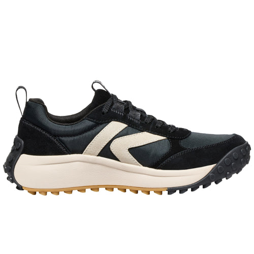 Women’s KEEN KS86 Leather Sneaker – Black/Birch