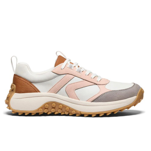 Women’s KEEN KS86 Leather Sneaker – Keen Maple/Cameo Rose