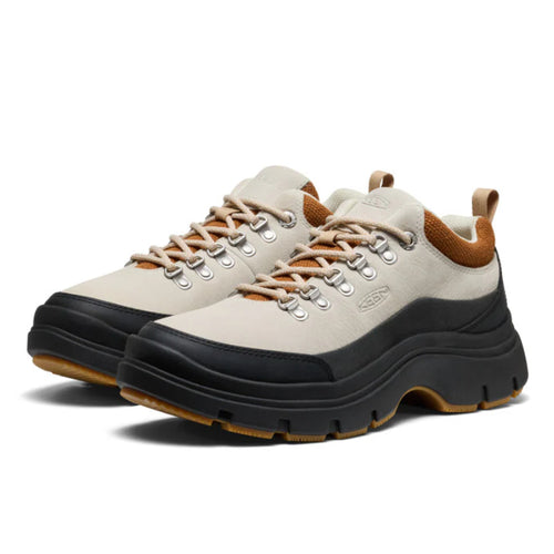 Women's KEEN Kosa Oxford - Silver Birch/Roasted Pecan