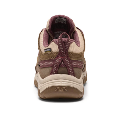 Women's KEEN Targhee IV Low Waterproof – Canteen/Huckleberry