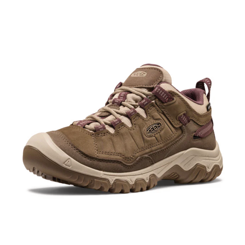 Women's KEEN Targhee IV Low Waterproof – Canteen/Huckleberry