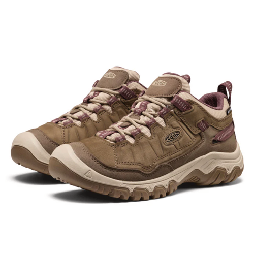 Women's KEEN Targhee IV Low Waterproof – Canteen/Huckleberry