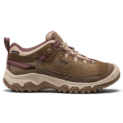 Women's KEEN Targhee IV Low Waterproof – Canteen/Huckleberry