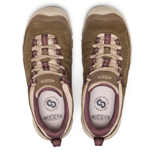Women's KEEN Targhee IV Low Waterproof – Canteen/Huckleberry