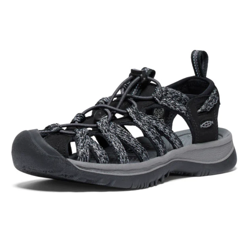 Women’s KEEN Whisper – Black/Steel Grey