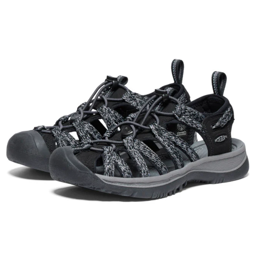 Women’s KEEN Whisper – Black/Steel Grey