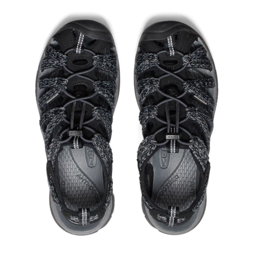 Women’s KEEN Whisper – Black/Steel Grey