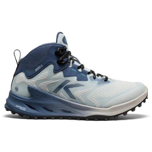 Women's KEEN Zionic Mid NXT Waterproof – Ballad Blue/Winter Green