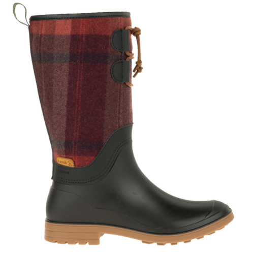 Women's Kamik Abigail Waterproof - Red Plaid