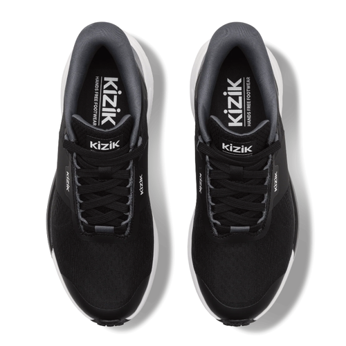 Women's Kizik Freedom Run - Black/Smoked Pearl