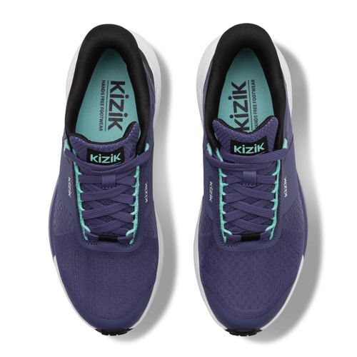 Women's Kizik Freedom Run - Heron/White